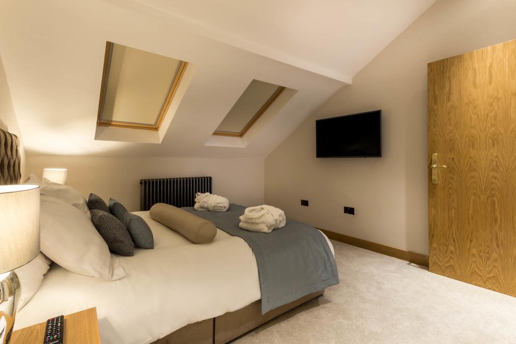 Mansio Suites Basinghall Лийдс Екстериор снимка