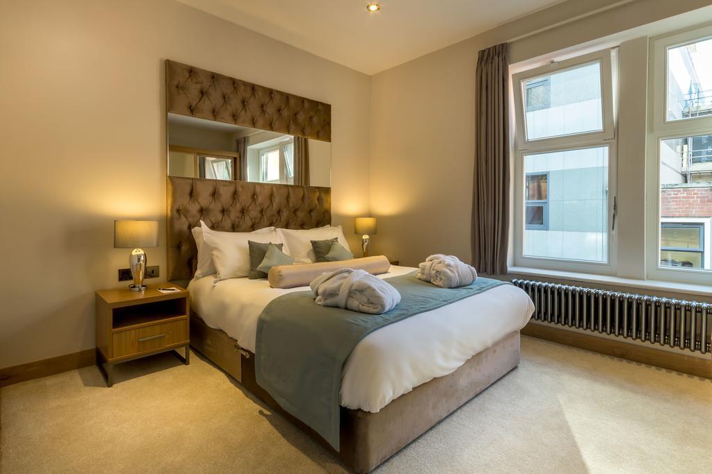 Mansio Suites Basinghall Лийдс Екстериор снимка