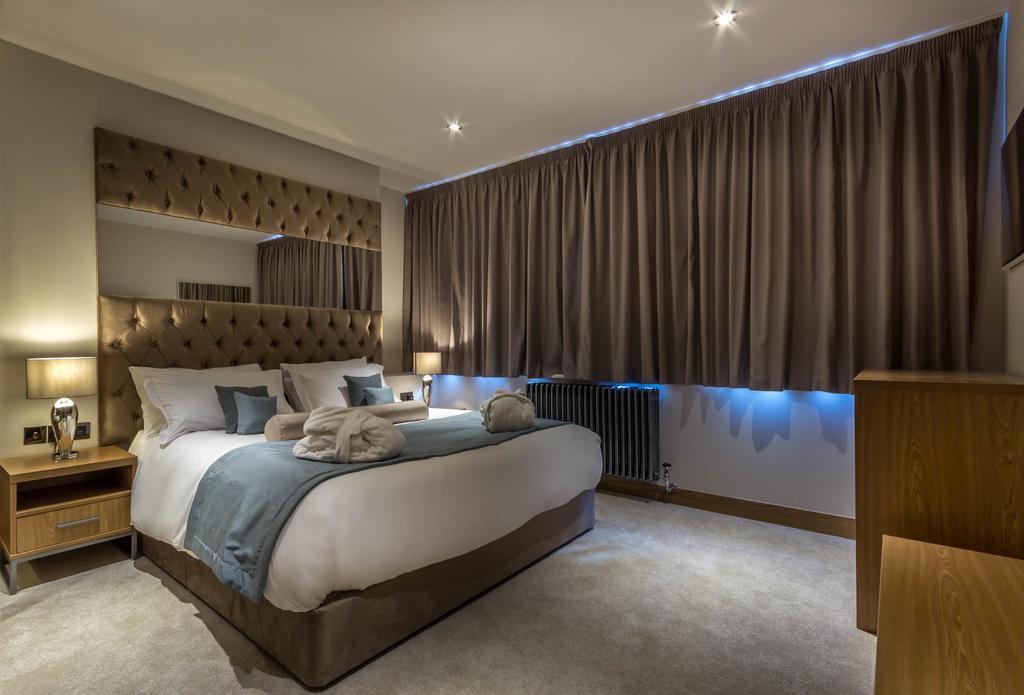 Mansio Suites Basinghall Лийдс Екстериор снимка